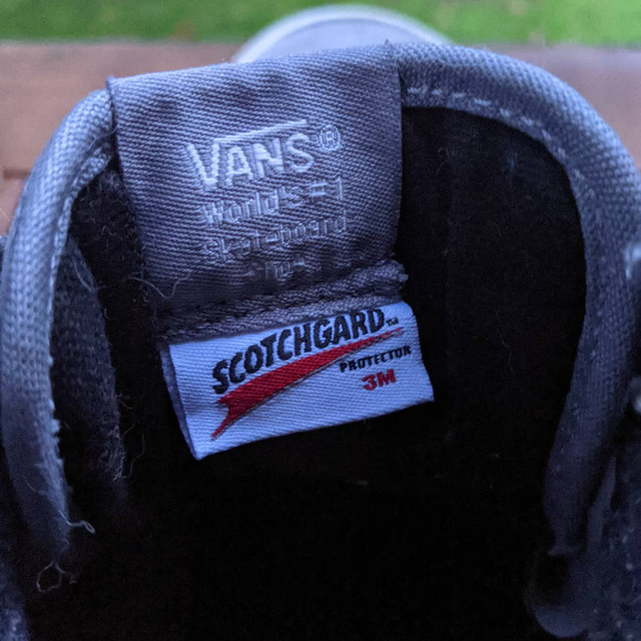 Vans Men's Era Hi Pig Suede and Nylon High-Top Skateboarding Shoe Size 12 - Picture 7 of 8